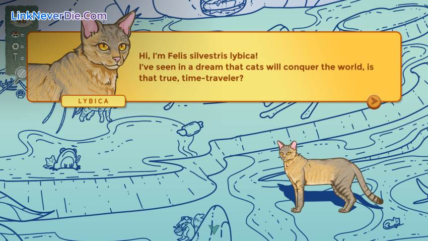 Hình ảnh trong game A Tower Full of Cats (screenshot)