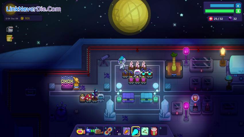 Hình ảnh trong game Little-Known Galaxy (screenshot)