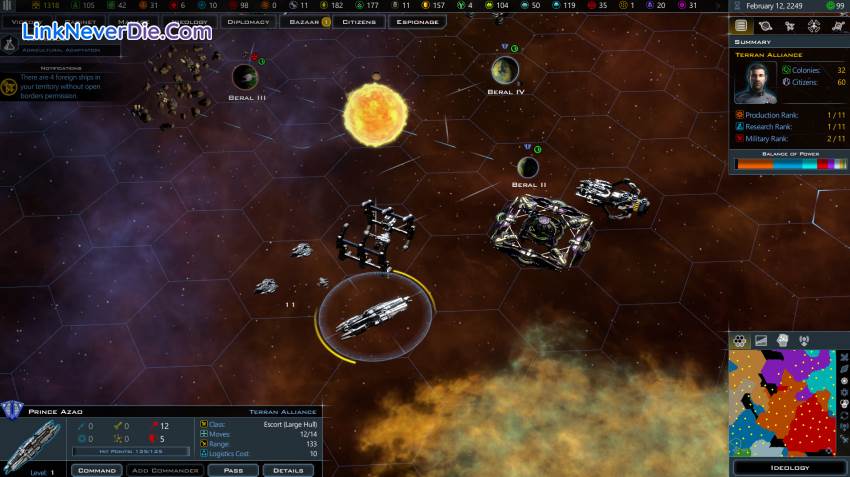 Hình ảnh trong game Galactic Civilizations III (screenshot)