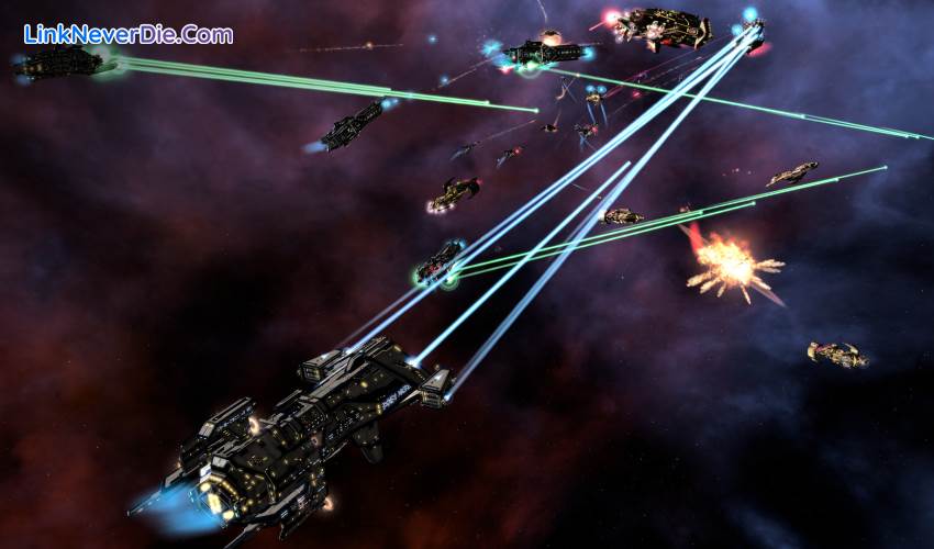 Hình ảnh trong game Galactic Civilizations III (screenshot)