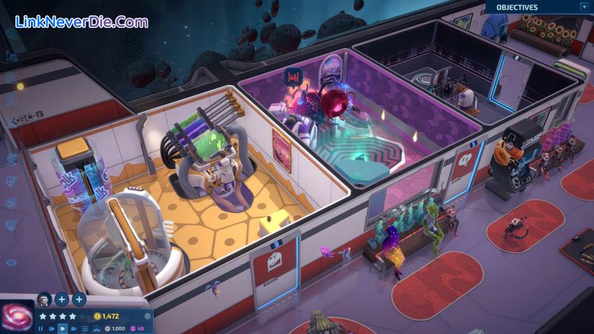 Hình ảnh trong game Galacticare (screenshot) Hình ảnh trong game Galacticare (screenshot)