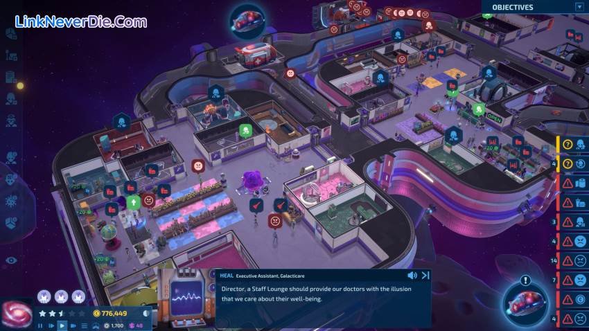 Hình ảnh trong game Galacticare (screenshot) Hình ảnh trong game Galacticare (screenshot)