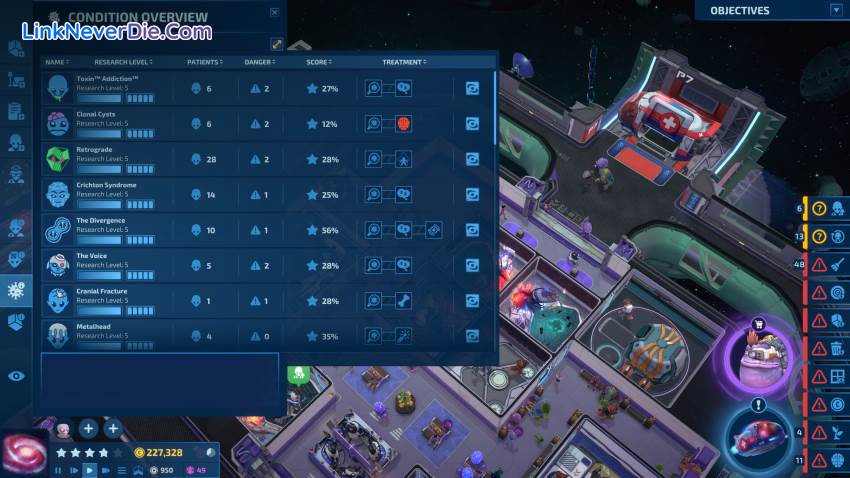 Hình ảnh trong game Galacticare (screenshot) Hình ảnh trong game Galacticare (screenshot)