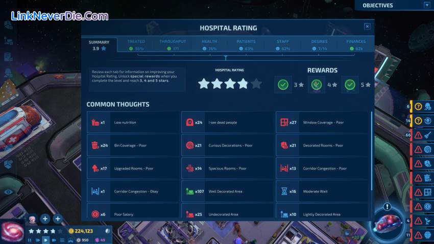 Hình ảnh trong game Galacticare (screenshot) Hình ảnh trong game Galacticare (screenshot)
