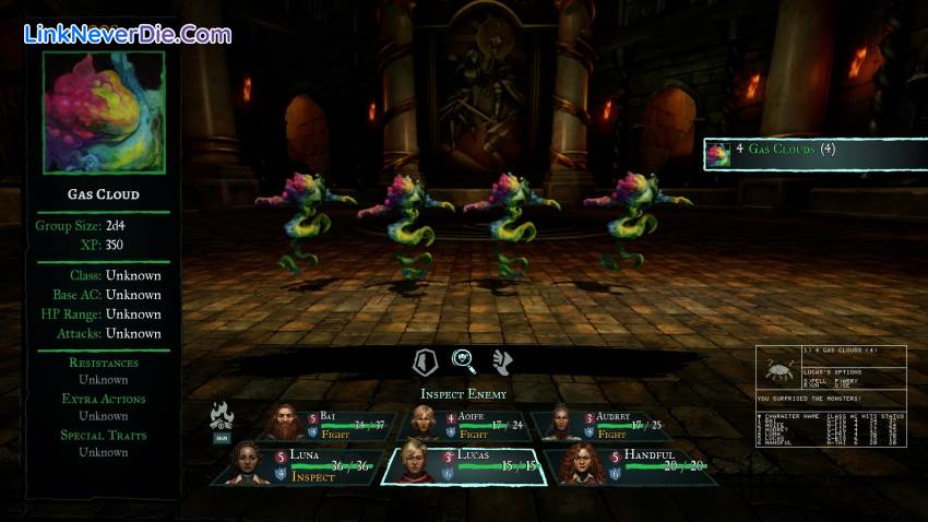 Hình ảnh trong game Wizardry: Proving Grounds of the Mad Overlord (screenshot)