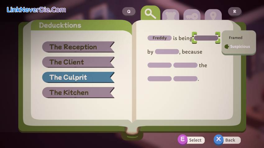 Hình ảnh trong game Duck Detective: The Secret Salami (screenshot) Hình ảnh trong game Duck Detective: The Secret Salami (screenshot)