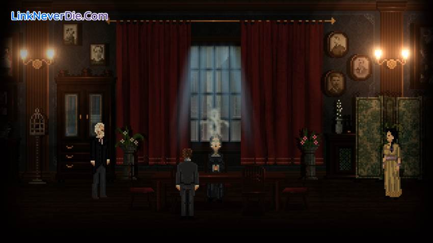 Hình ảnh trong game AN ENGLISH HAUNTING (screenshot)