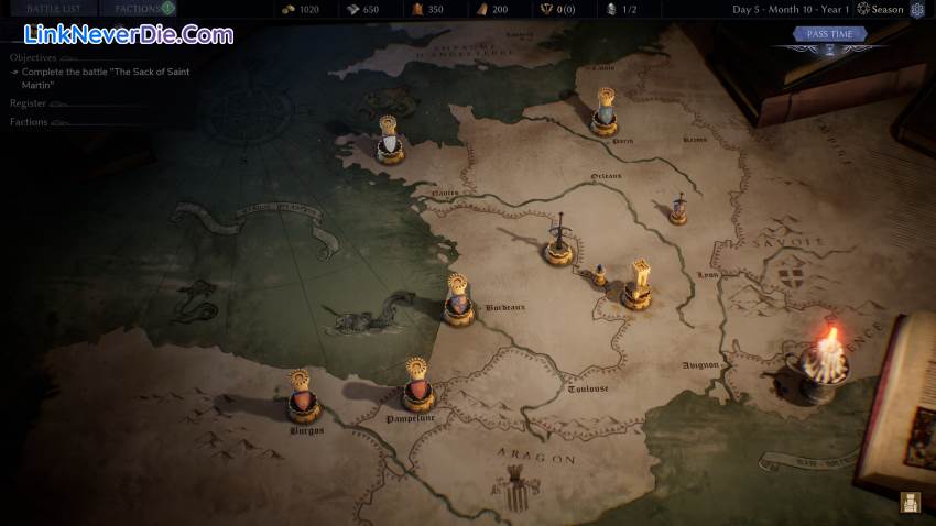 Hình ảnh trong game Crown Wars: The Black Prince (screenshot)