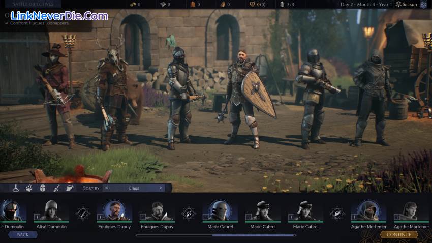 Hình ảnh trong game Crown Wars: The Black Prince (screenshot)