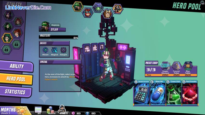 Hình ảnh trong game Esports Godfather (screenshot)