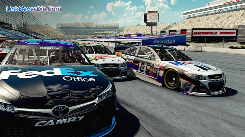 Hình ảnh trong game NASCAR 15 Victory Edition (screenshot)