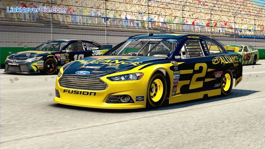 Hình ảnh trong game NASCAR 15 Victory Edition (screenshot)