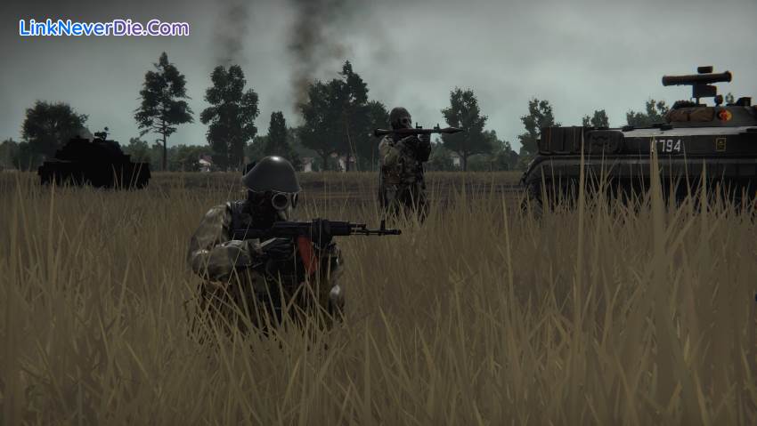 Hình ảnh trong game Regiments (screenshot)