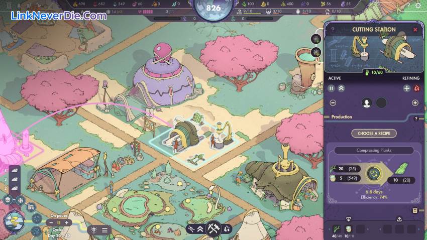 Hình ảnh trong game Synergy (screenshot) Hình ảnh trong game Synergy (screenshot)