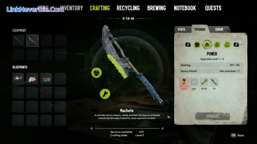 Hình ảnh trong game Serum (screenshot) Hình ảnh trong game Serum (screenshot)