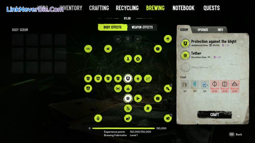 Hình ảnh trong game Serum (screenshot) Hình ảnh trong game Serum (screenshot)