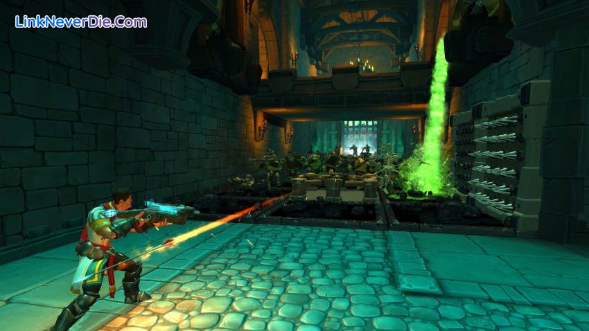 Hình ảnh trong game Orcs Must Die (screenshot)