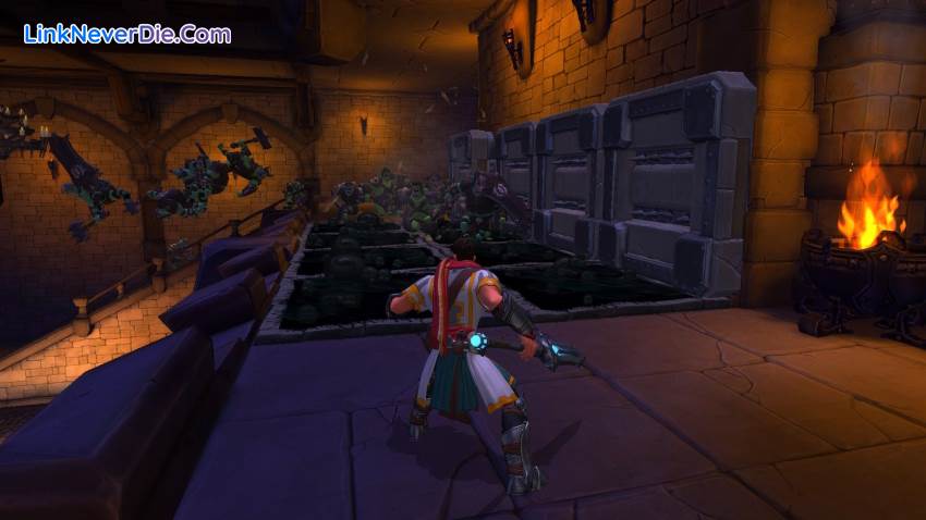 Hình ảnh trong game Orcs Must Die (screenshot)