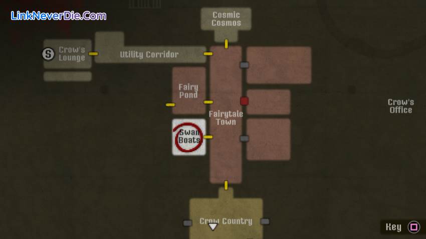 Hình ảnh trong game Crow Country (screenshot) Hình ảnh trong game Crow Country (screenshot)