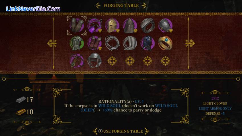 Hình ảnh trong game Corpse Keeper (screenshot)