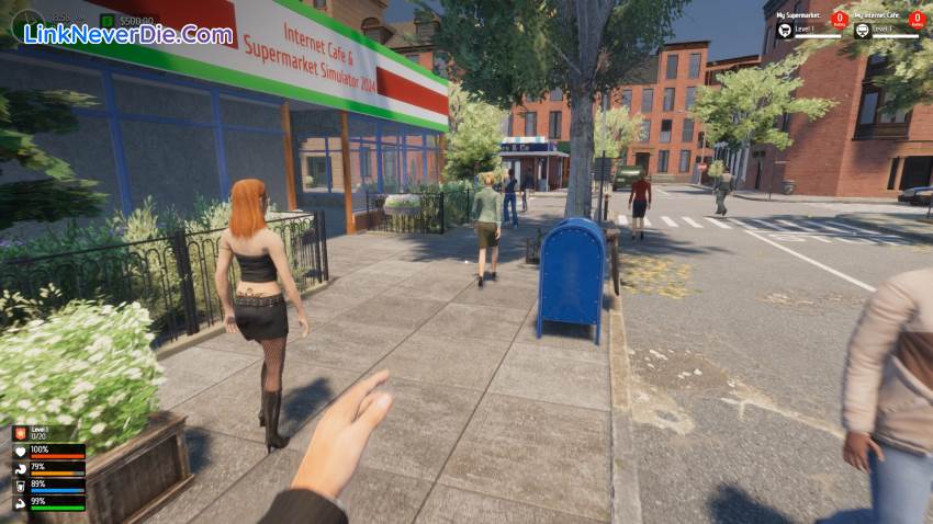 Hình ảnh trong game Internet Cafe & Supermarket Simulator 2024 (screenshot) Hình ảnh trong game Internet Cafe & Supermarket Simulator 2024 (screenshot)