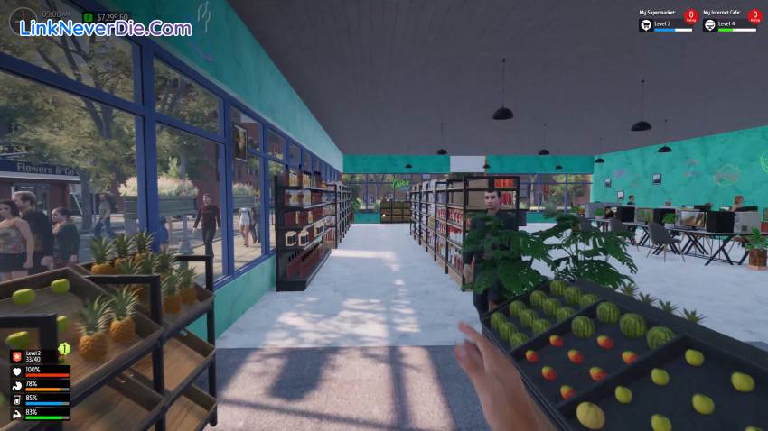 Hình ảnh trong game Internet Cafe & Supermarket Simulator 2024 (screenshot) Hình ảnh trong game Internet Cafe & Supermarket Simulator 2024 (screenshot)