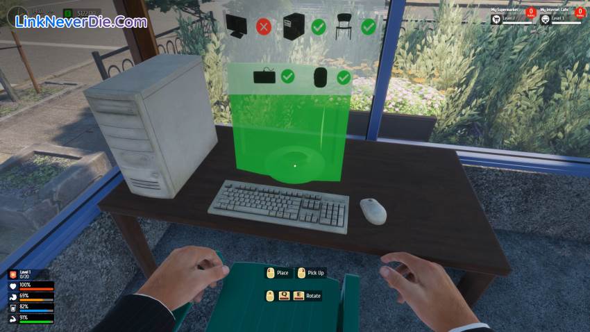 Hình ảnh trong game Internet Cafe & Supermarket Simulator 2024 (screenshot) Hình ảnh trong game Internet Cafe & Supermarket Simulator 2024 (screenshot)