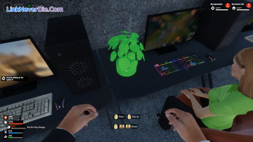 Hình ảnh trong game Internet Cafe & Supermarket Simulator 2024 (screenshot) Hình ảnh trong game Internet Cafe & Supermarket Simulator 2024 (screenshot)