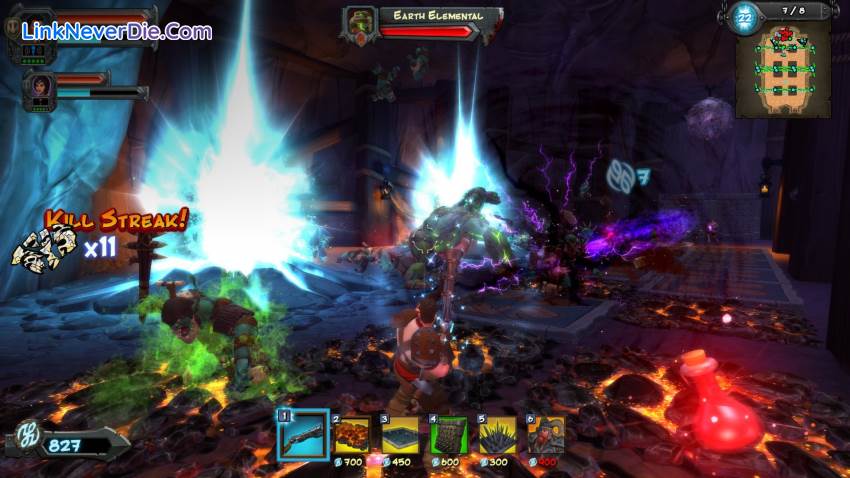 Hình ảnh trong game Orcs Must Die 2 (screenshot)