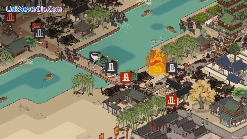 Hình ảnh trong game Thriving City: Song (screenshot) Hình ảnh trong game Thriving City: Song (screenshot)