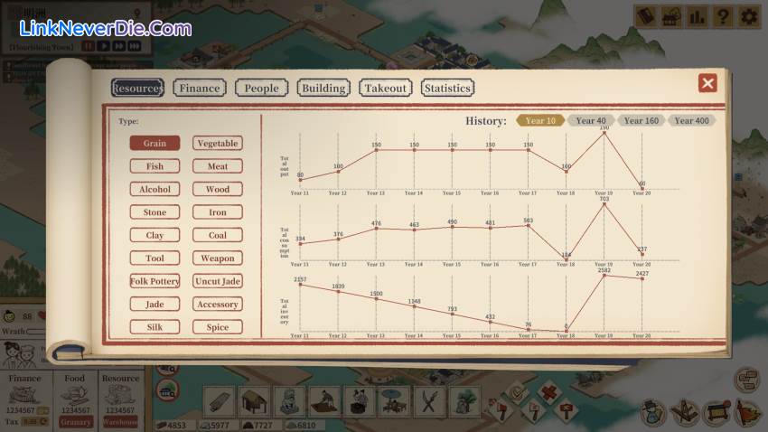 Hình ảnh trong game Thriving City: Song (screenshot) Hình ảnh trong game Thriving City: Song (screenshot)