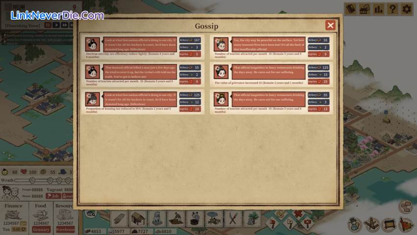 Hình ảnh trong game Thriving City: Song (screenshot) Hình ảnh trong game Thriving City: Song (screenshot)