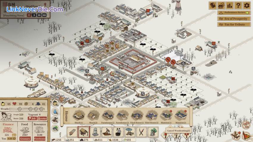 Hình ảnh trong game Thriving City: Song (screenshot) Hình ảnh trong game Thriving City: Song (screenshot)