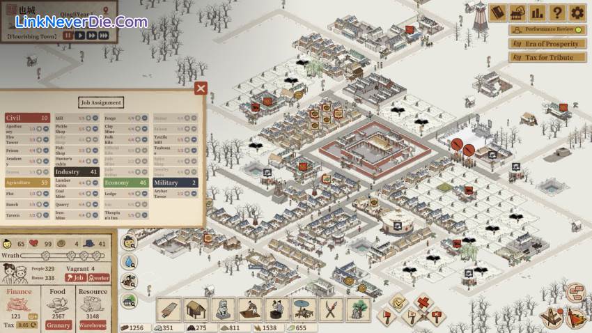 Hình ảnh trong game Thriving City: Song (screenshot) Hình ảnh trong game Thriving City: Song (screenshot)