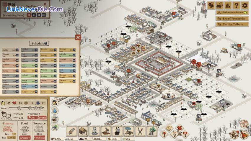 Hình ảnh trong game Thriving City: Song (screenshot) Hình ảnh trong game Thriving City: Song (screenshot)