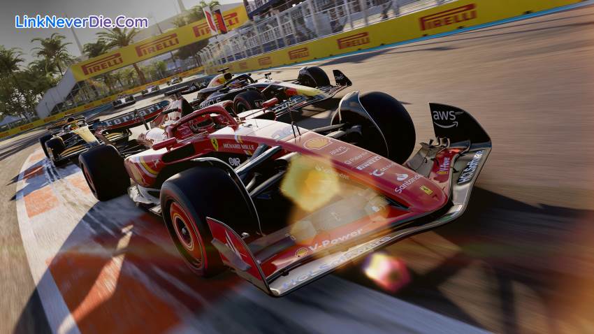 Hình ảnh trong game F1 24 (screenshot) Hình ảnh trong game F1 24 (screenshot)