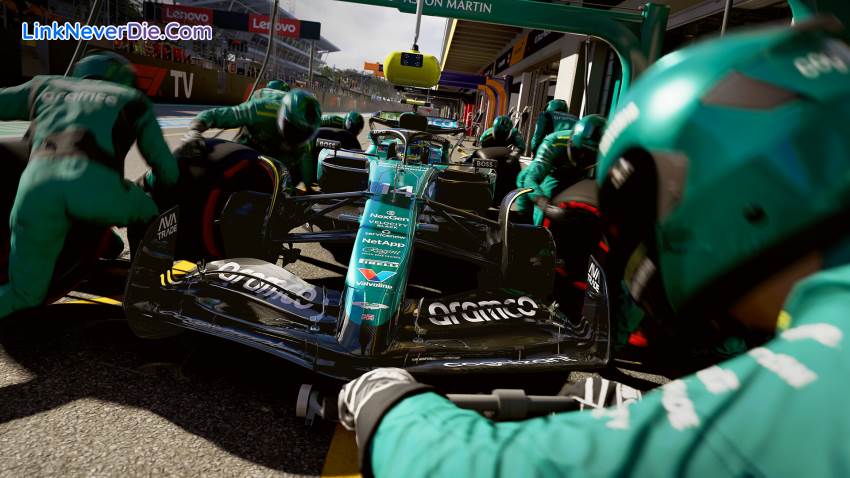 Hình ảnh trong game F1 24 (screenshot) Hình ảnh trong game F1 24 (screenshot)