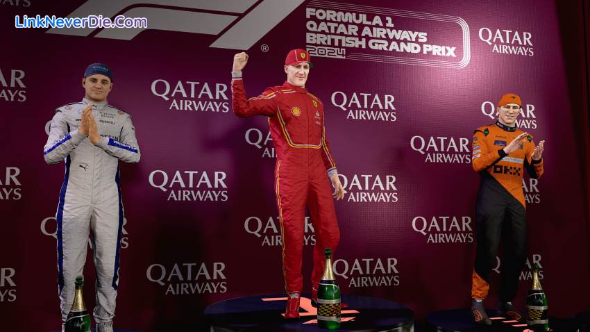 Hình ảnh trong game F1 24 (screenshot) Hình ảnh trong game F1 24 (screenshot)