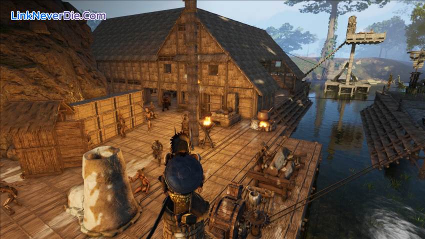 Hình ảnh trong game Soulmask (screenshot) Hình ảnh trong game Soulmask (screenshot)