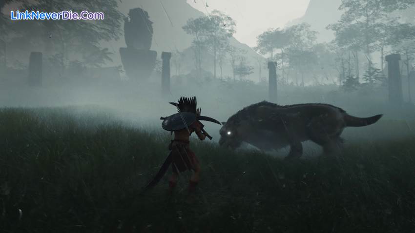 Hình ảnh trong game Soulmask (screenshot)