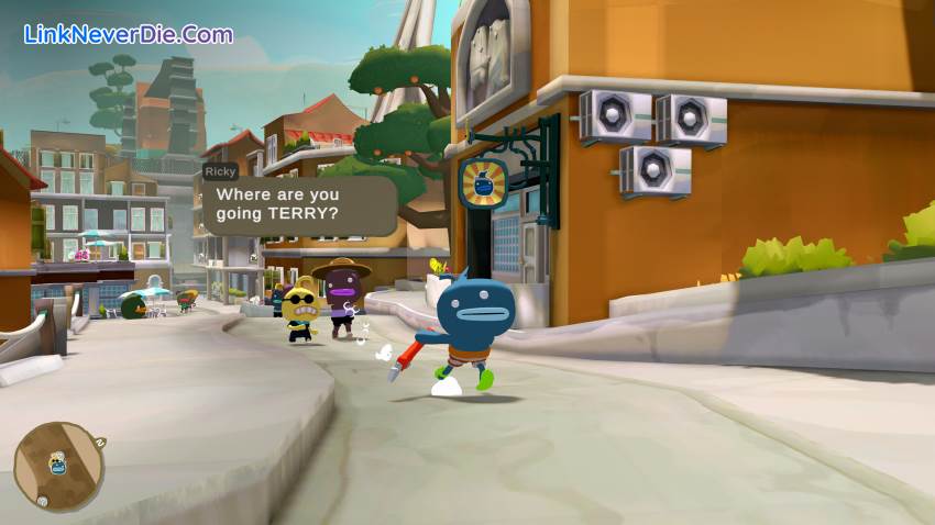 Hình ảnh trong game Tiny Terry's Turbo Trip (screenshot)