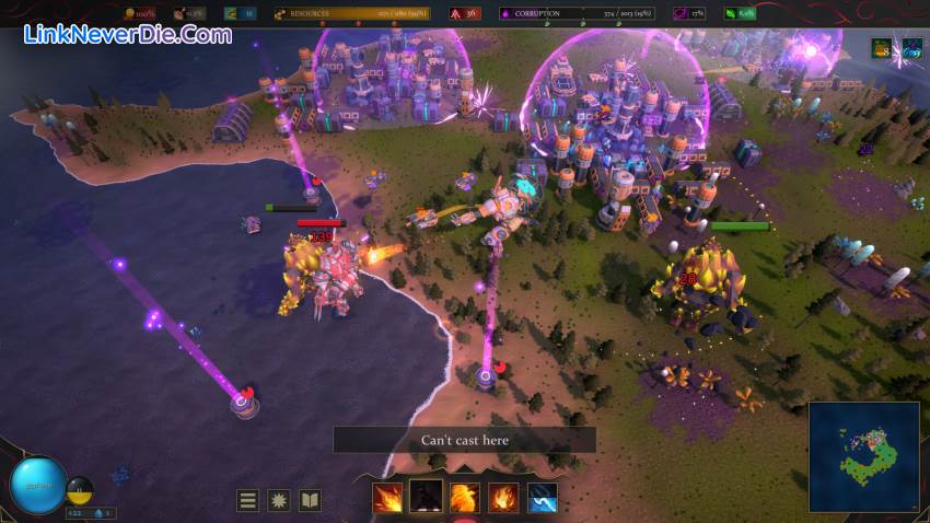 Hình ảnh trong game Gods Against Machines (screenshot)