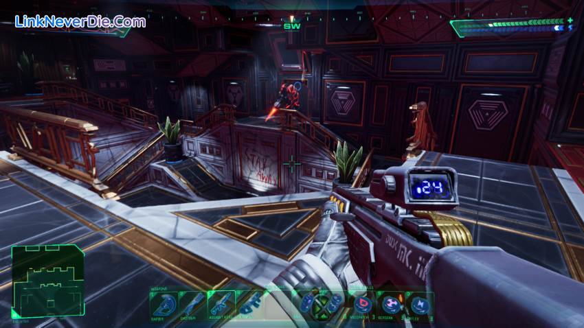 Hình ảnh trong game System Shock (screenshot) Hình ảnh trong game System Shock (screenshot)