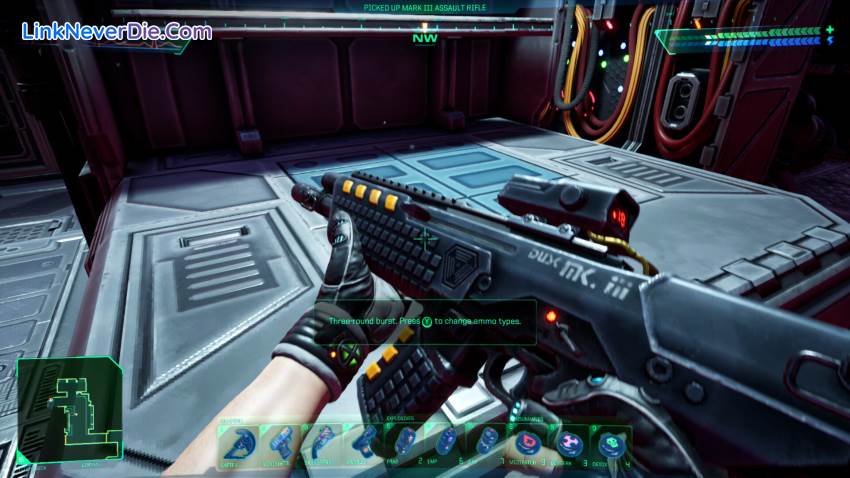 Hình ảnh trong game System Shock (screenshot)