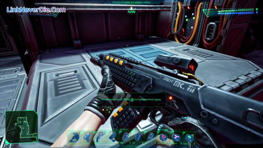 Hình ảnh trong game System Shock (screenshot) Hình ảnh trong game System Shock (screenshot)