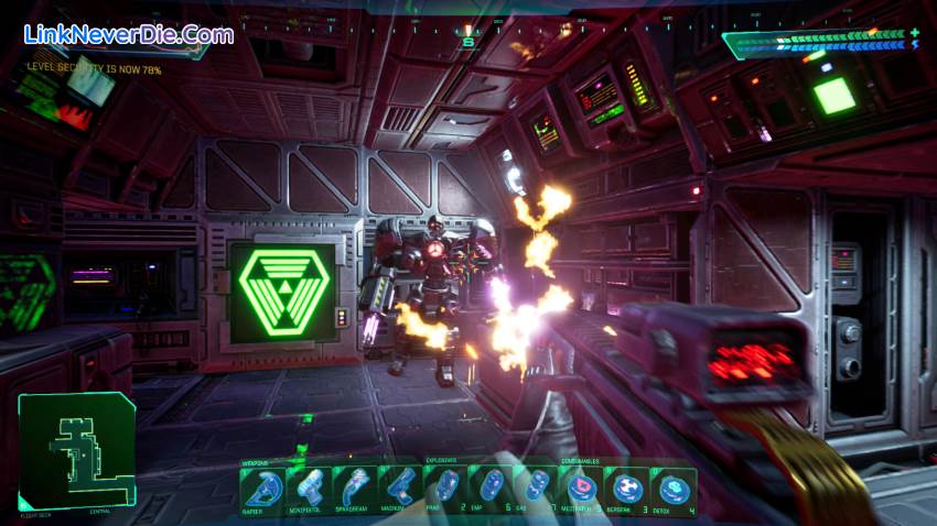 Hình ảnh trong game System Shock (screenshot) Hình ảnh trong game System Shock (screenshot)