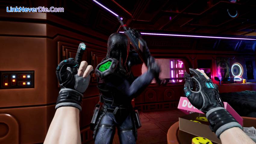 Hình ảnh trong game System Shock (screenshot) Hình ảnh trong game System Shock (screenshot)