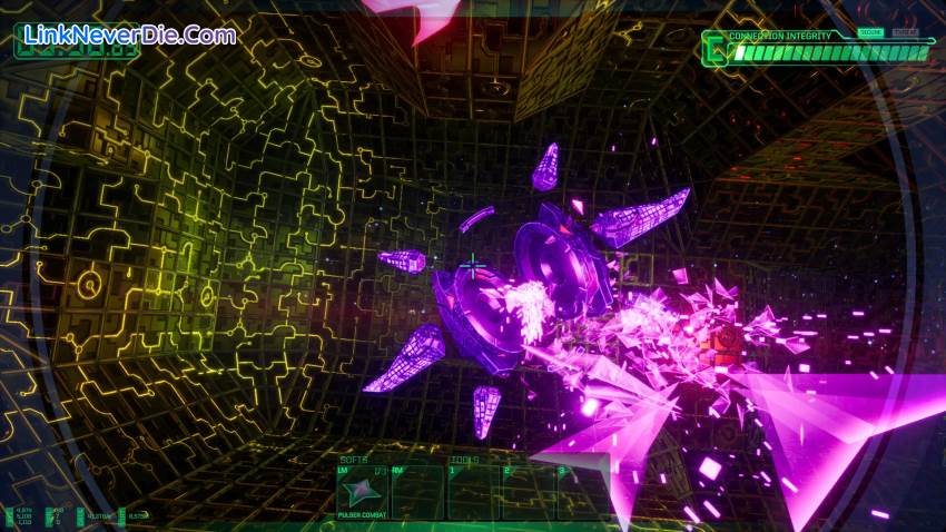 Hình ảnh trong game System Shock (screenshot) Hình ảnh trong game System Shock (screenshot)