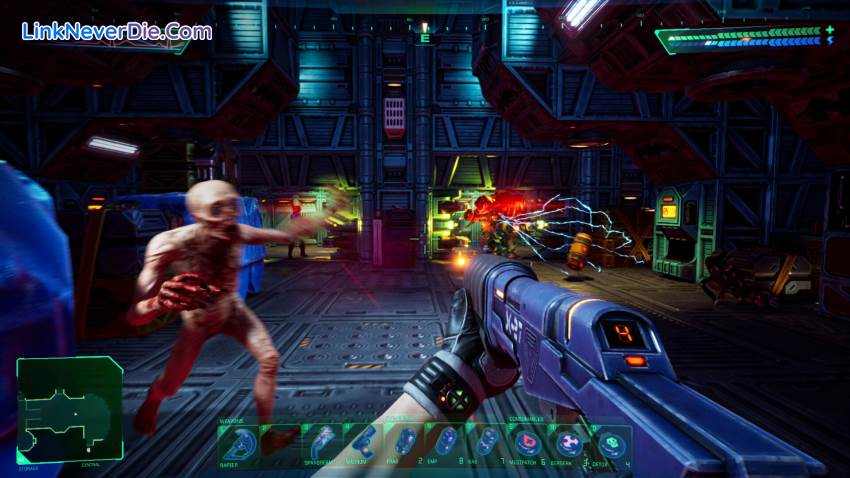 Hình ảnh trong game System Shock (screenshot) Hình ảnh trong game System Shock (screenshot)