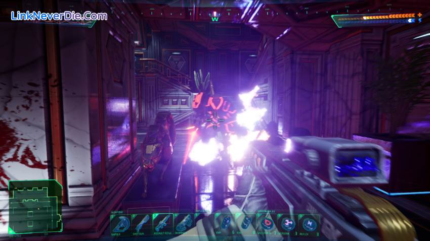 Hình ảnh trong game System Shock (screenshot)